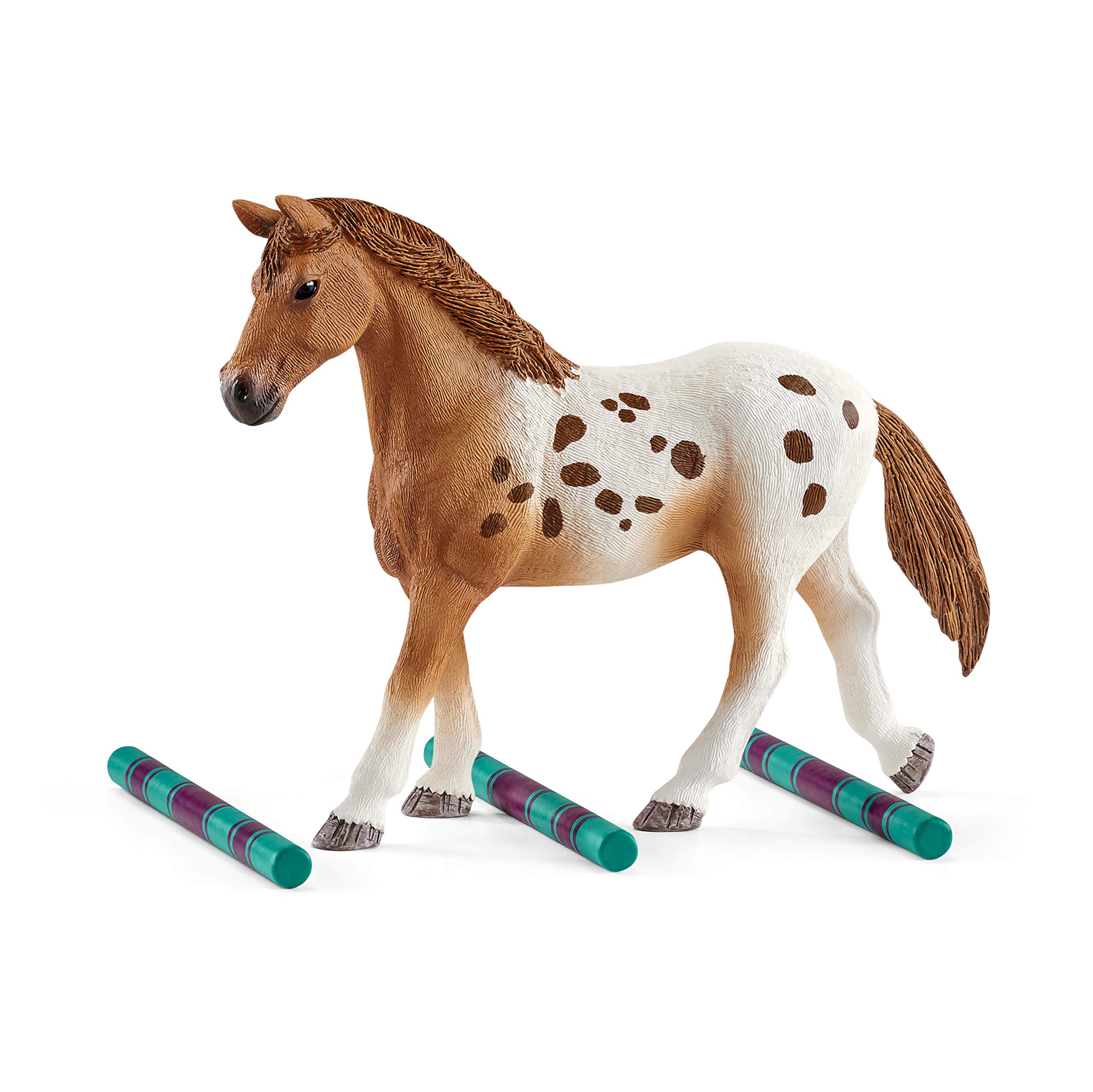 Foto 5 | Set De Juguetes Schleich Horse Club Lisa's Tournament Training, 17 Piezas - Venta Internacional.