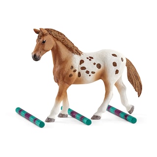 Foto 5 | Set De Juguetes Schleich Horse Club Lisa's Tournament Training, 17 Piezas - Venta Internacional.