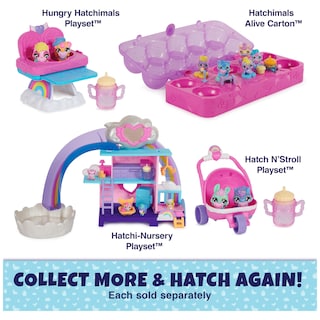 Foto 7 | Playset Hatchimals Alive Hatch N' Stroll Con Cochecito De Juguete 3+ - Venta Internacional.