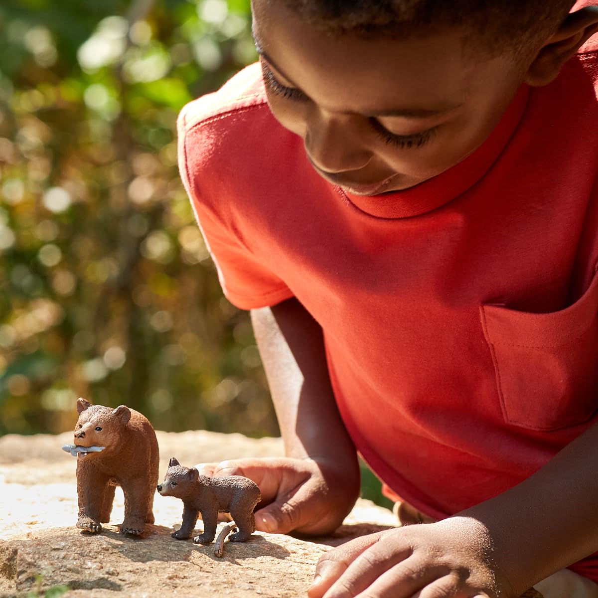 Foto 3 pulgar | Toy Playset Schleich Wild Life Grizzly Bear Mother Con Cachorro, 4 Piezas - Venta Internacional.