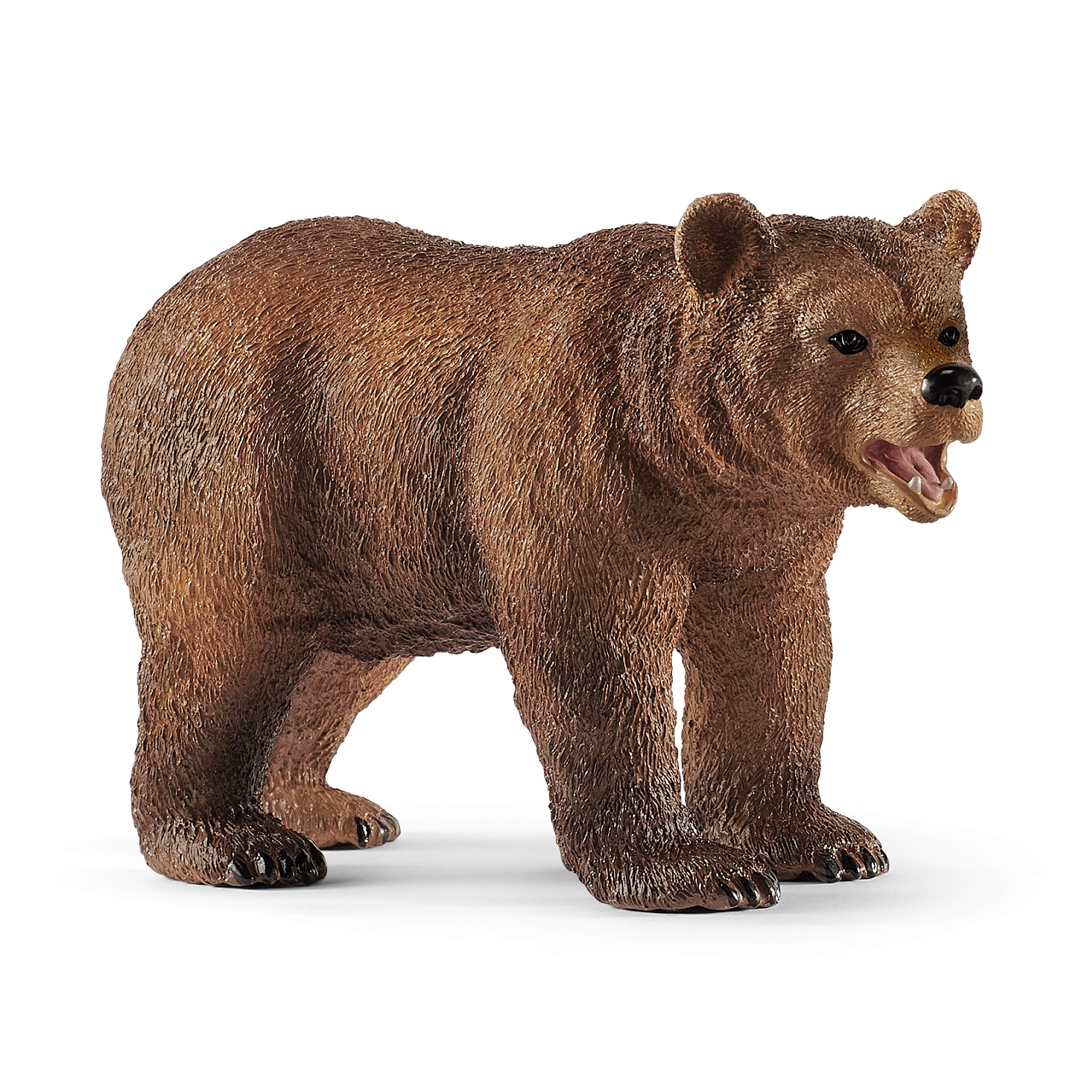 Foto 4 | Toy Playset Schleich Wild Life Grizzly Bear Mother Con Cachorro, 4 Piezas - Venta Internacional.