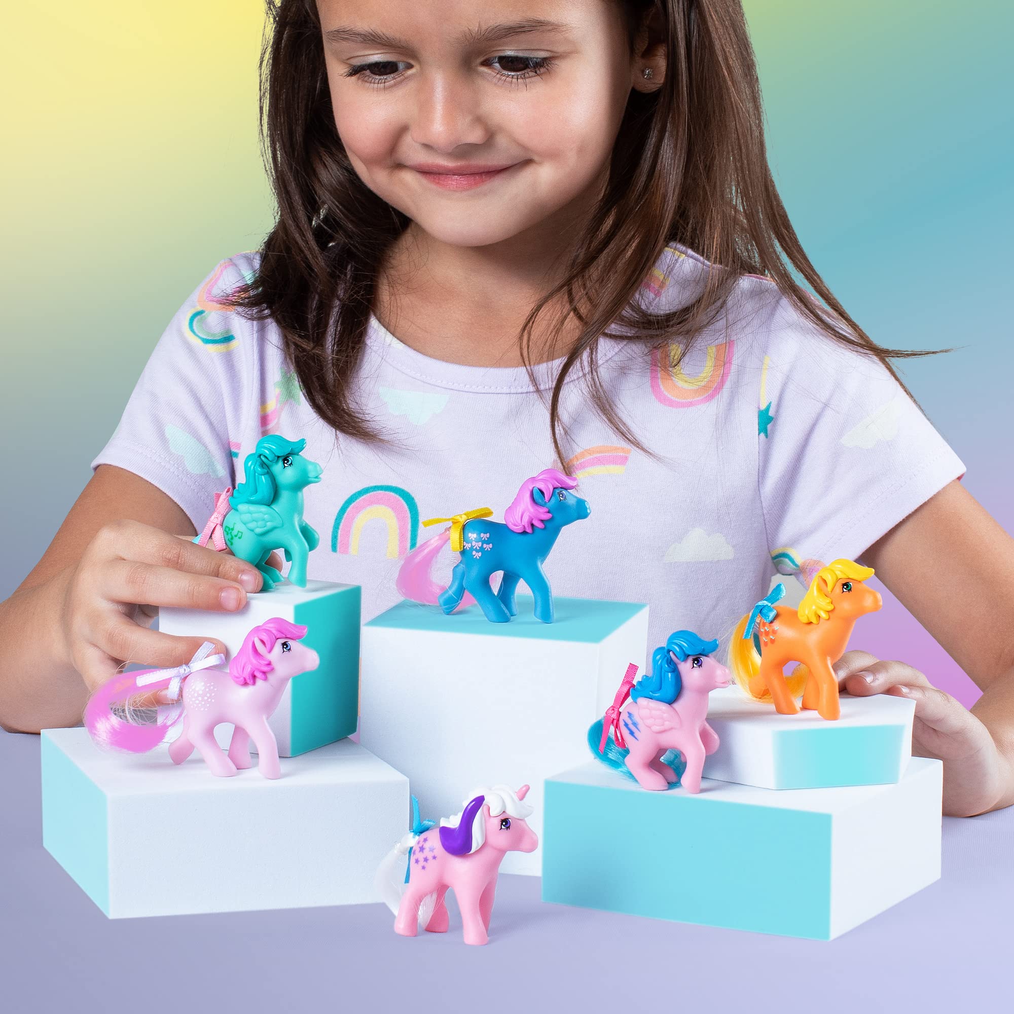 Foto 4 pulgar | Figura De Acción Toy Basic Fun My Little Pony 40th Anniversary - Venta Internacional.