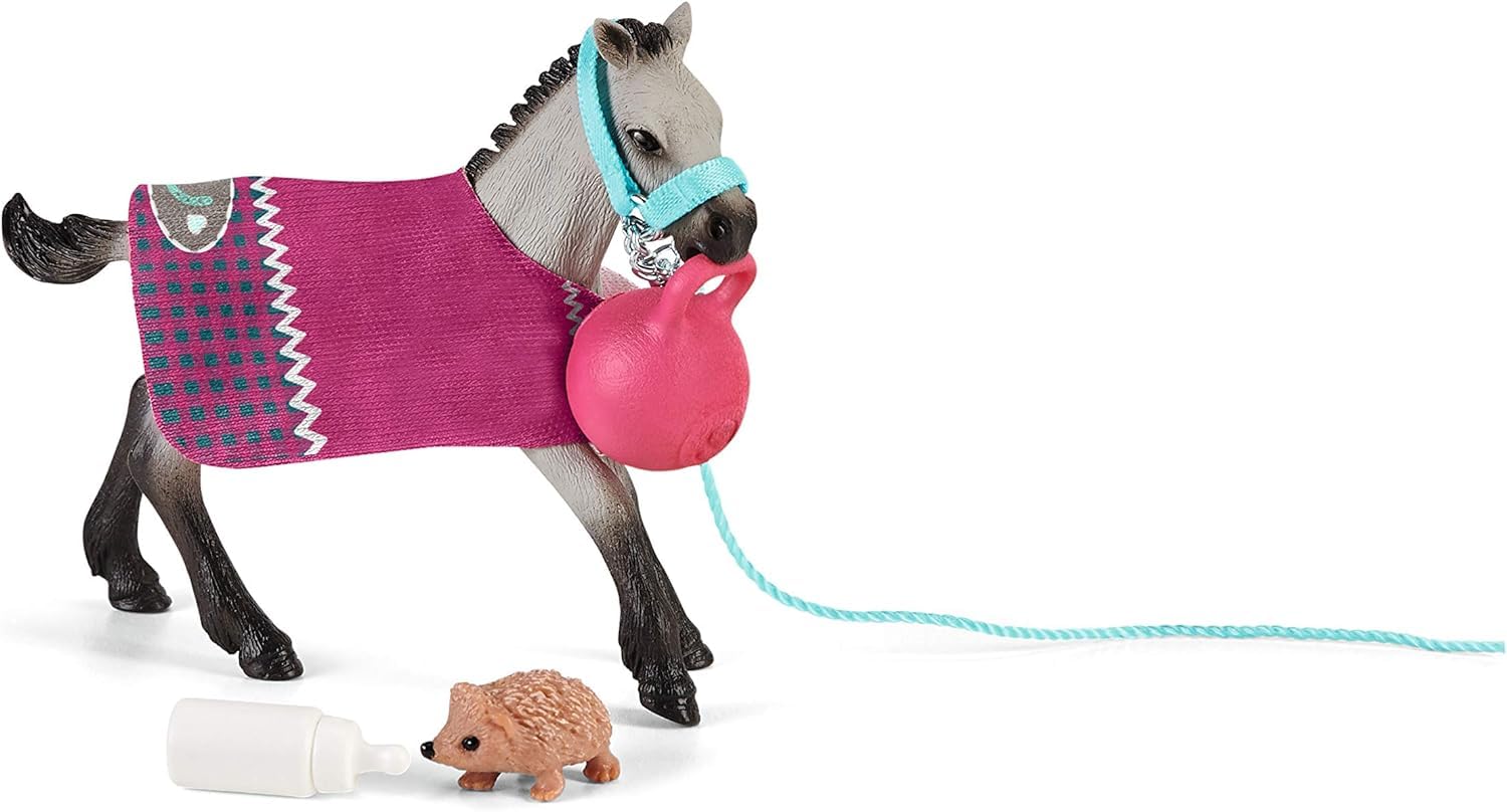 Foto 3 pulgar | Set De Juego Playful Foal Horse Schleich Horse Club Con Acceso. - Venta Internacional.