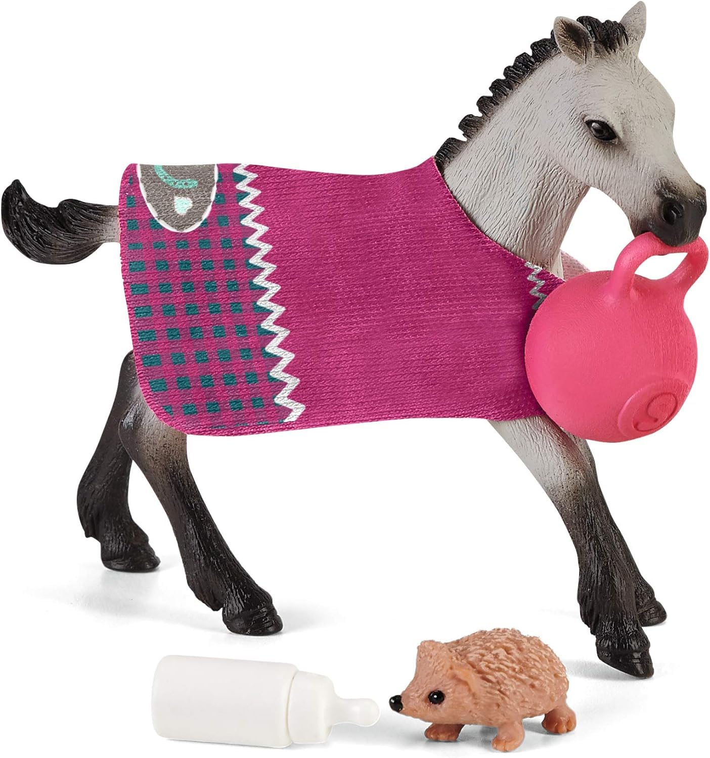 Foto 5 pulgar | Set De Juego Playful Foal Horse Schleich Horse Club Con Acceso. - Venta Internacional.