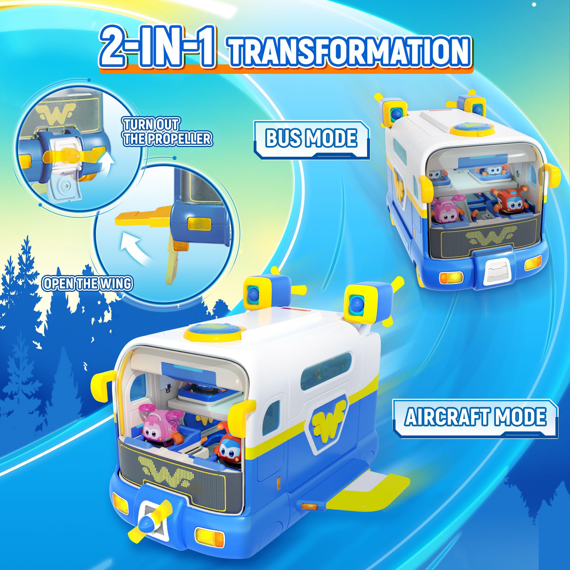 Foto 3 pulgar | Nueva Minibase De Super Pets De La Temporada 7 De Playset Super Wings - Venta Internacional.