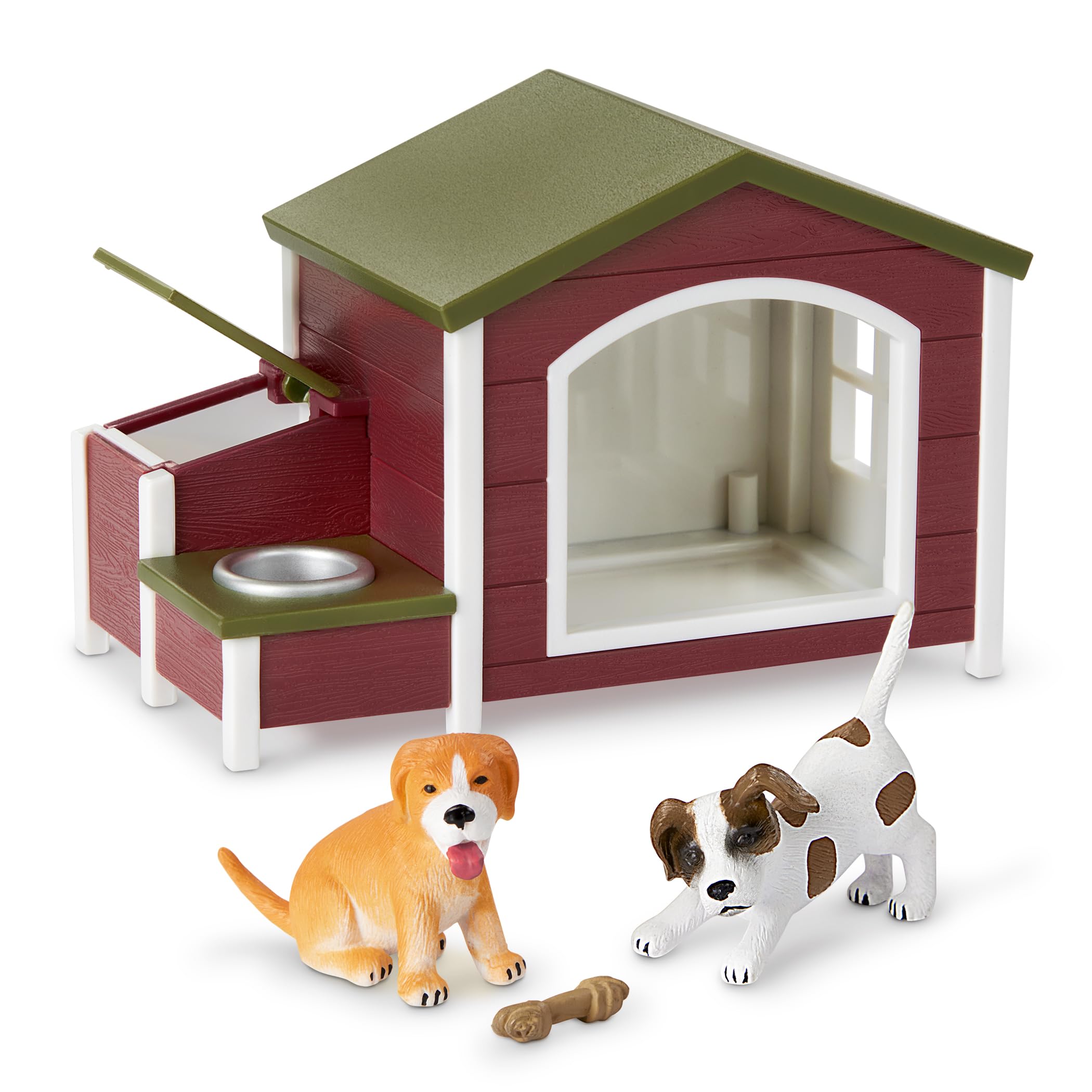 Foto 1 | Set De Juego Toy Dog House Terra De Battat Con 5 Figuras De Perros - Venta Internacional.
