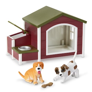 Foto 1 | Set De Juego Toy Dog House Terra De Battat Con 5 Figuras De Perros - Venta Internacional.
