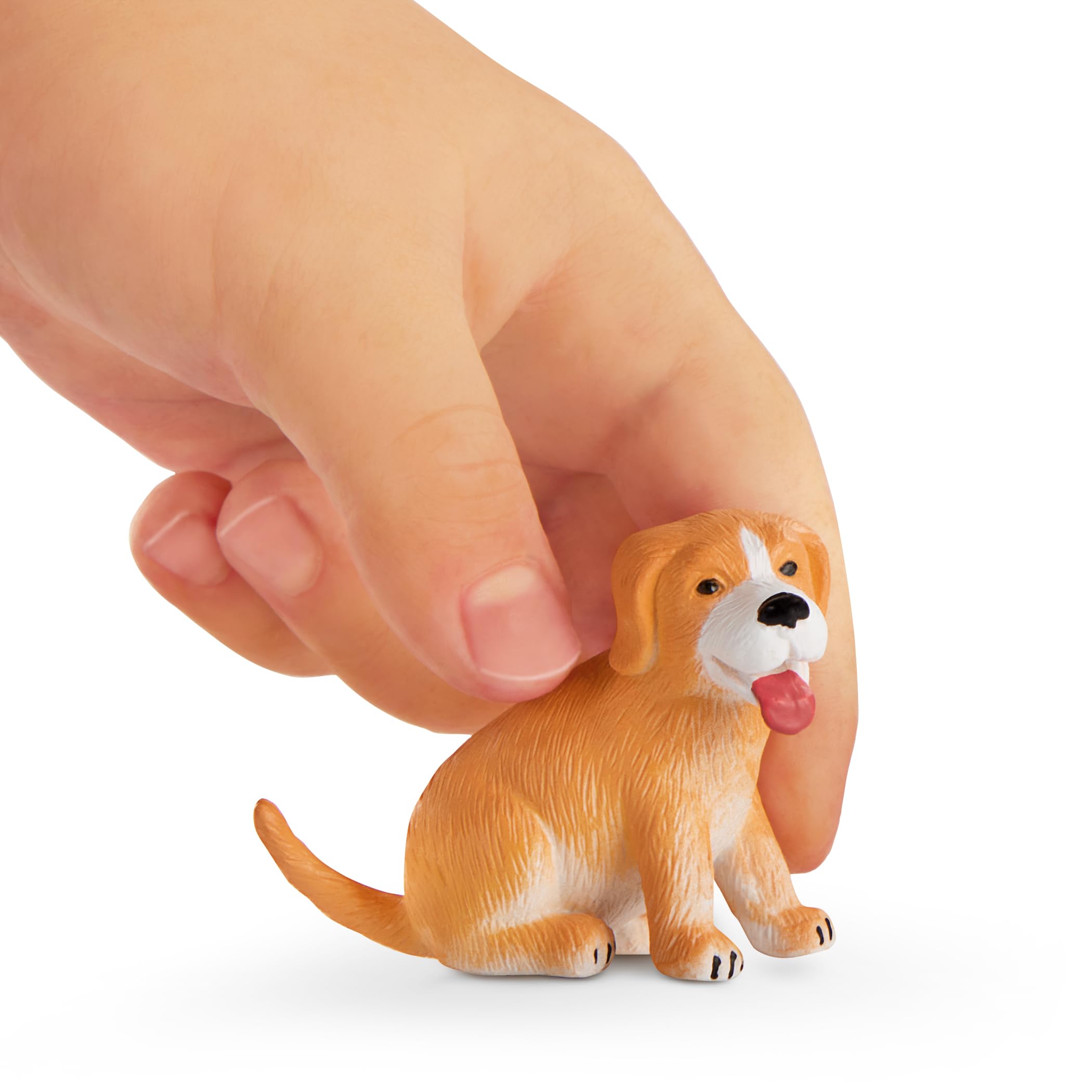 Foto 4 | Set De Juego Toy Dog House Terra De Battat Con 5 Figuras De Perros - Venta Internacional.