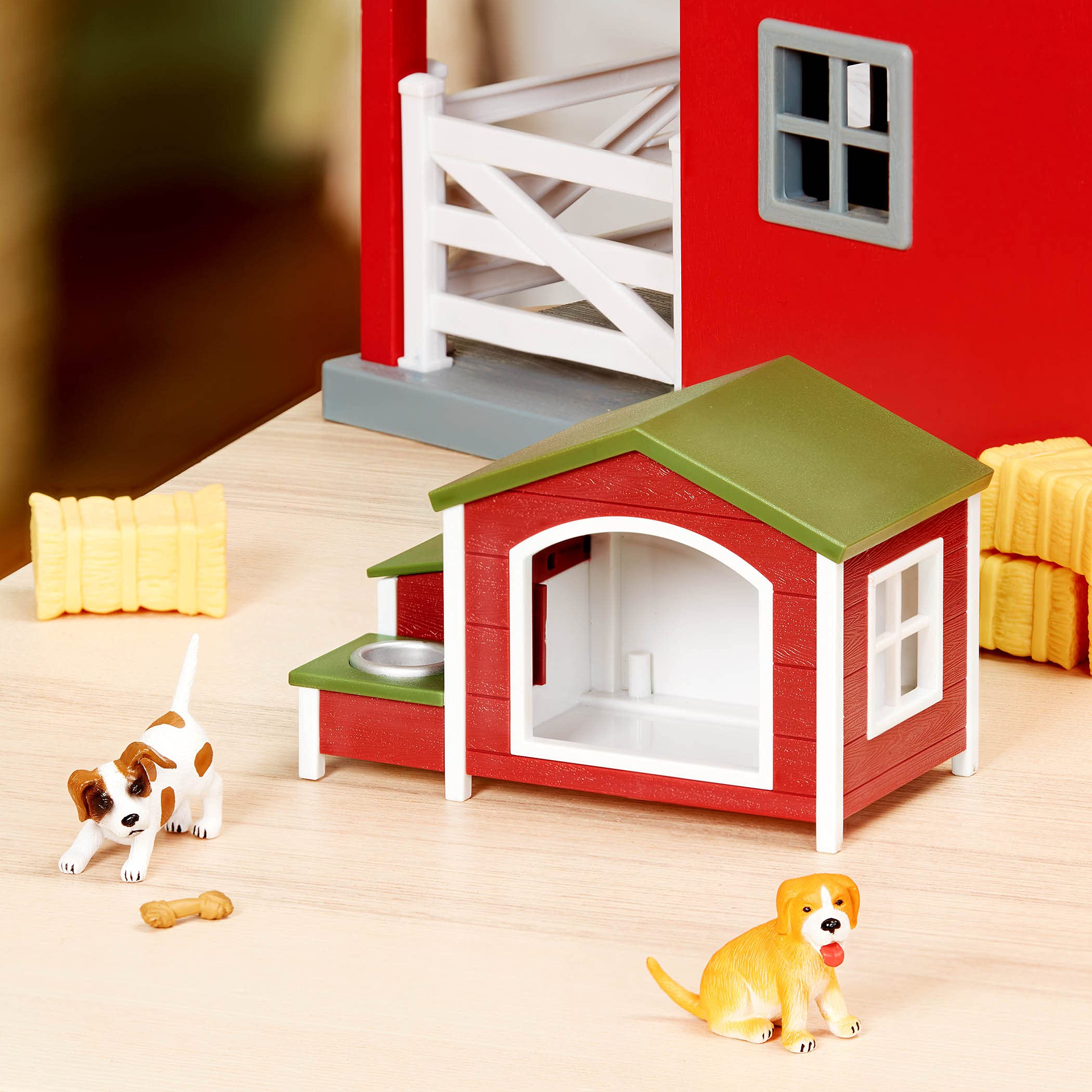 Foto 7 | Set De Juego Toy Dog House Terra De Battat Con 5 Figuras De Perros - Venta Internacional.