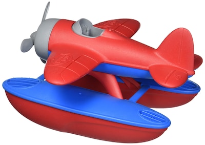 Foto 2 | Toy Seaplane Green Toys Seaplane Red Fabricado En Ee. Uu. - Venta Internacional.