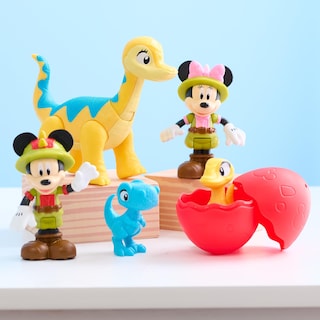 Foto 3 | Set De Figuras Just Play Disney Junior Mickey Mouse Funhouse Dino Pals De 7 Piezas - Venta Internacional.