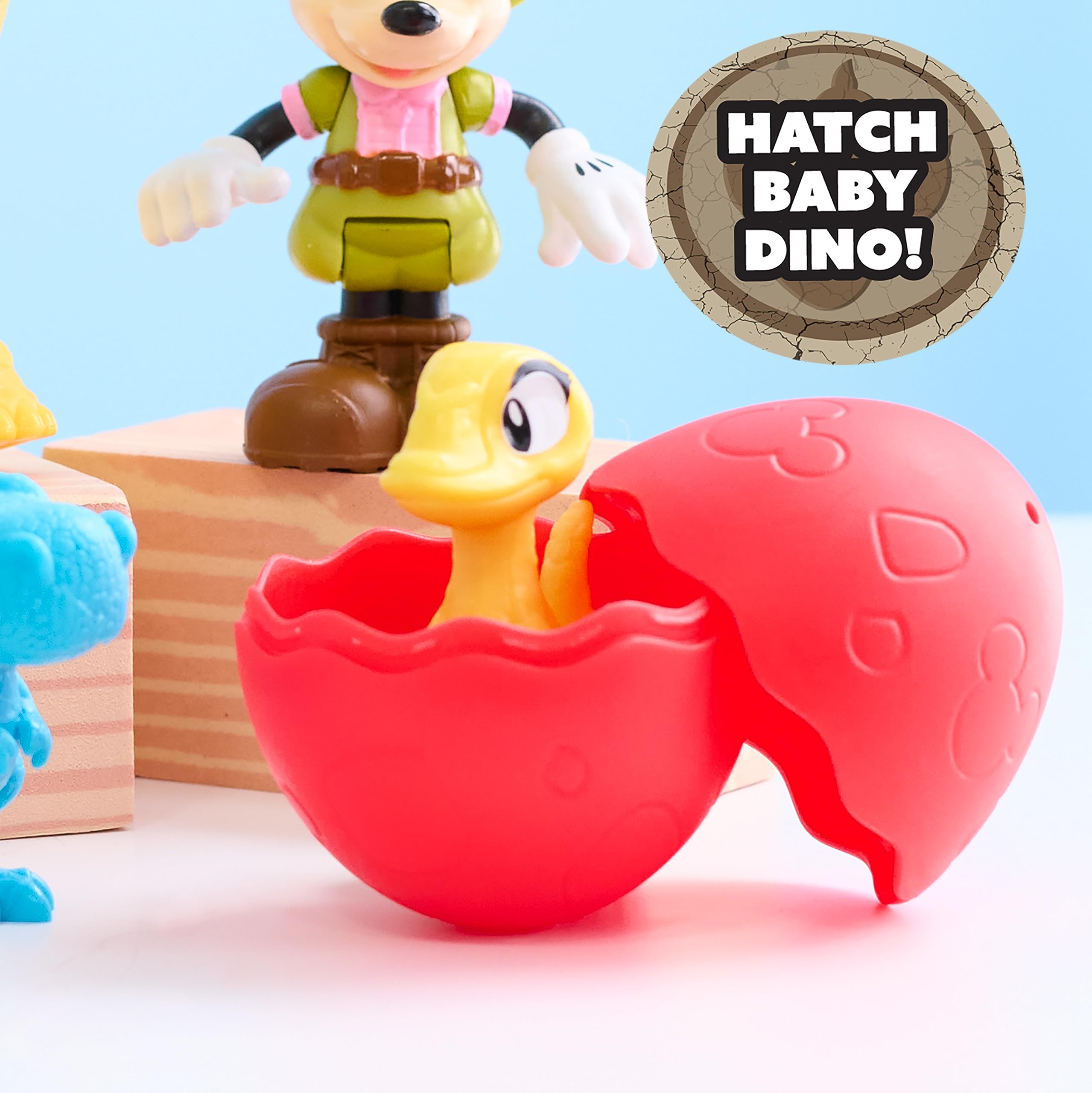 Foto 6 pulgar | Set De Figuras Just Play Disney Junior Mickey Mouse Funhouse Dino Pals De 7 Piezas - Venta Internacional.