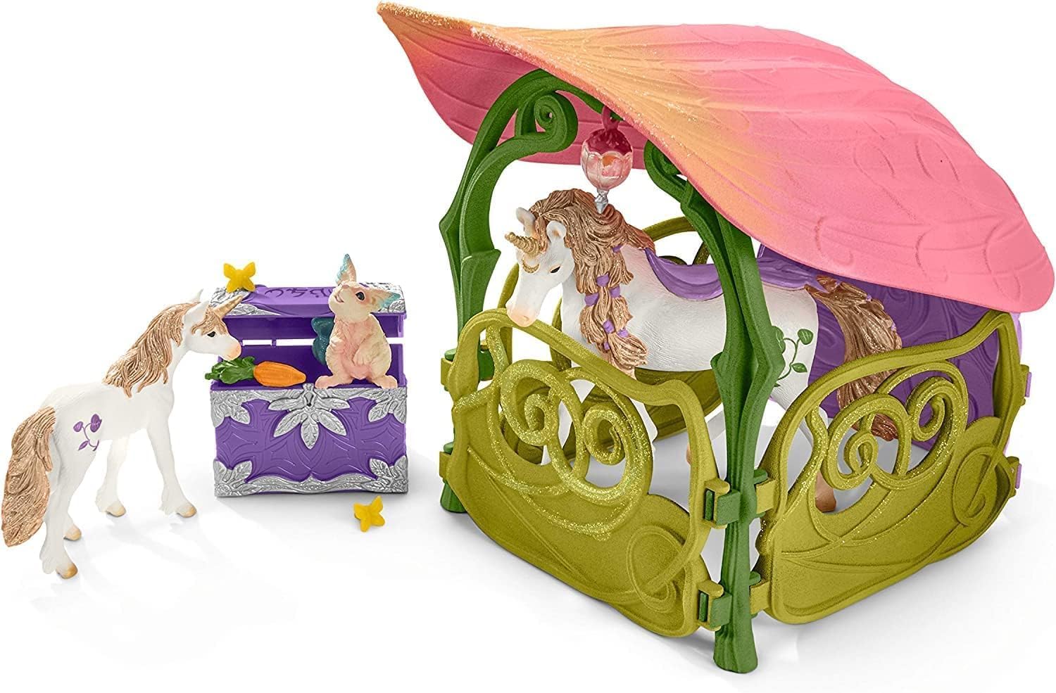 Foto 7 pulgar | Flor Brillante De Dollhouse Schleich Bayala Con Hada Unicornio - Venta Internacional.