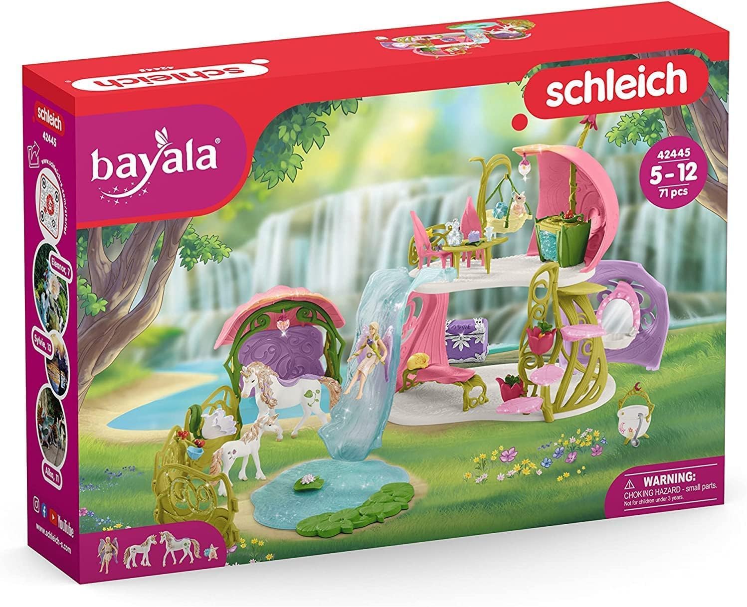 Foto 8 pulgar | Flor Brillante De Dollhouse Schleich Bayala Con Hada Unicornio - Venta Internacional.