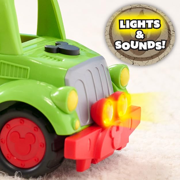Foto 3 pulgar | Set De Juego Just Play Mickey Disney Junior Mouse Funhouse Dino - Venta Internacional.