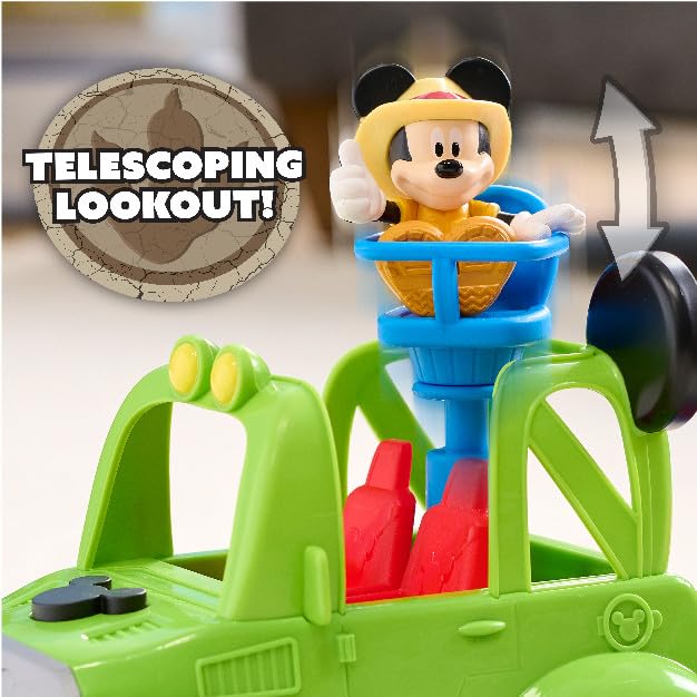 Foto 3 | Set De Juego Just Play Mickey Disney Junior Mouse Funhouse Dino - Venta Internacional.