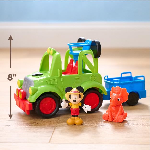 Foto 5 pulgar | Set De Juego Just Play Mickey Disney Junior Mouse Funhouse Dino - Venta Internacional.