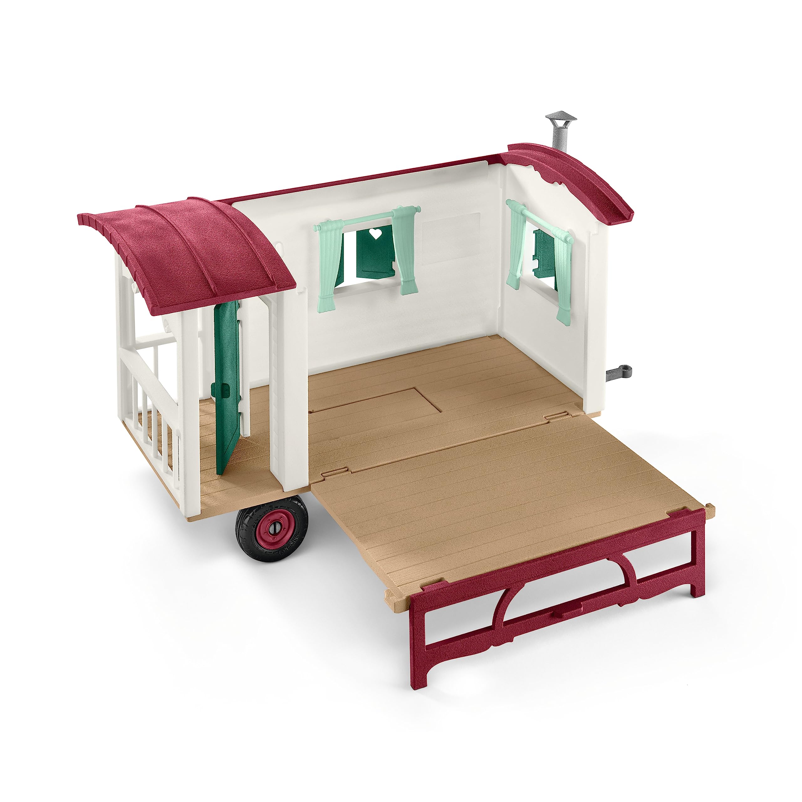 Foto 7 | Set De Juguetes Schleich Horse Club Camping Trip Con Autocaravana Para Niños - Venta Internacional.