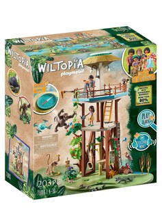 Foto 1 | Torre De Investigación Wiltopia De Juguete Playmobil Con Brújula Para Niños - Venta Internacional.