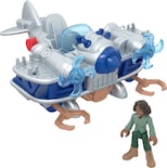 Figura De Juguete Y Avión De Juguete Fisher-price Imaginext Jurassic World - Venta Internacional.