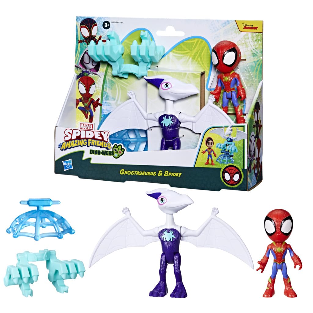 Foto 2 pulgar | Set De Figuras De Acción Spidey Y Sus Increíbles Amigos Marvel - Venta Internacional.