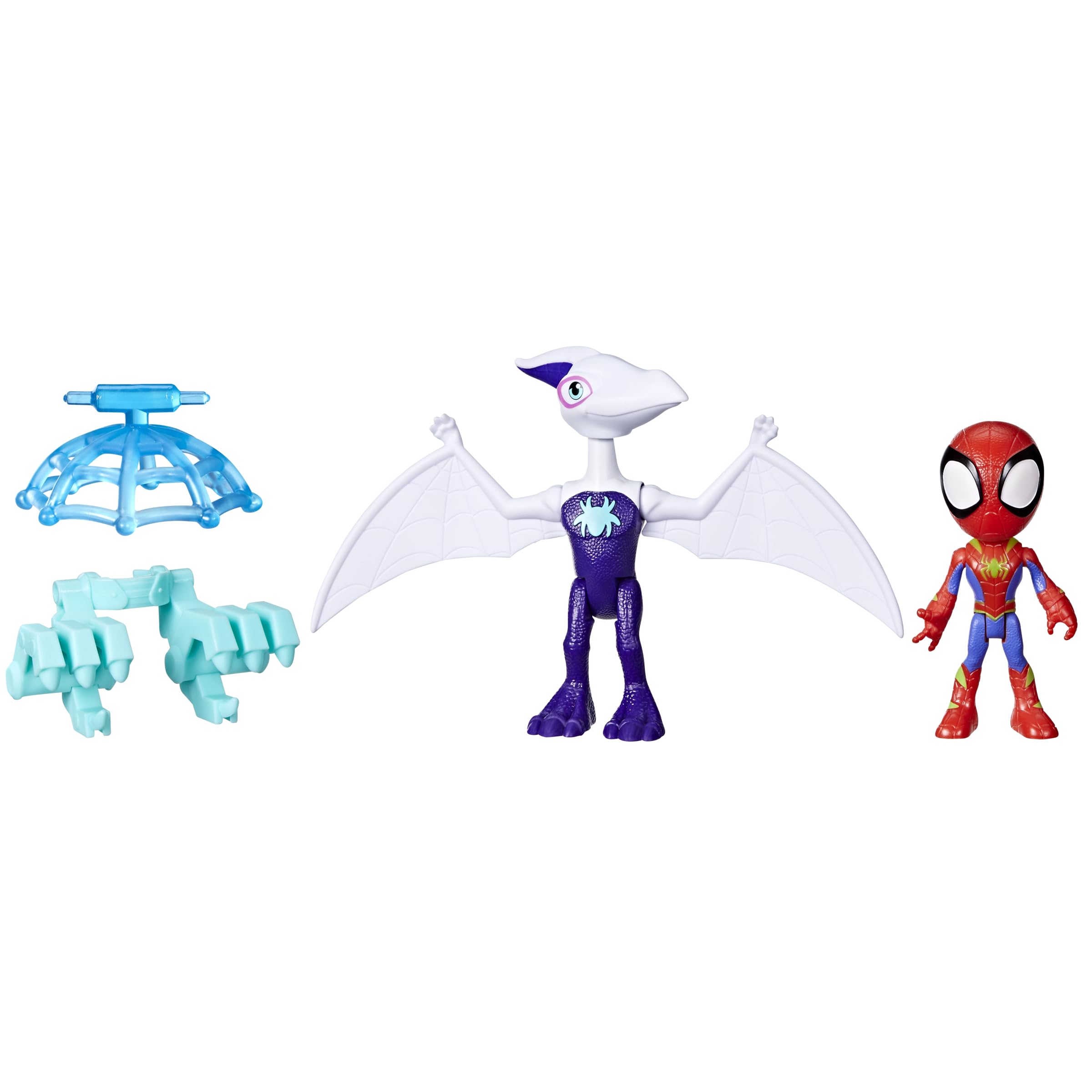 Foto 3 pulgar | Set De Figuras De Acción Spidey Y Sus Increíbles Amigos Marvel - Venta Internacional.