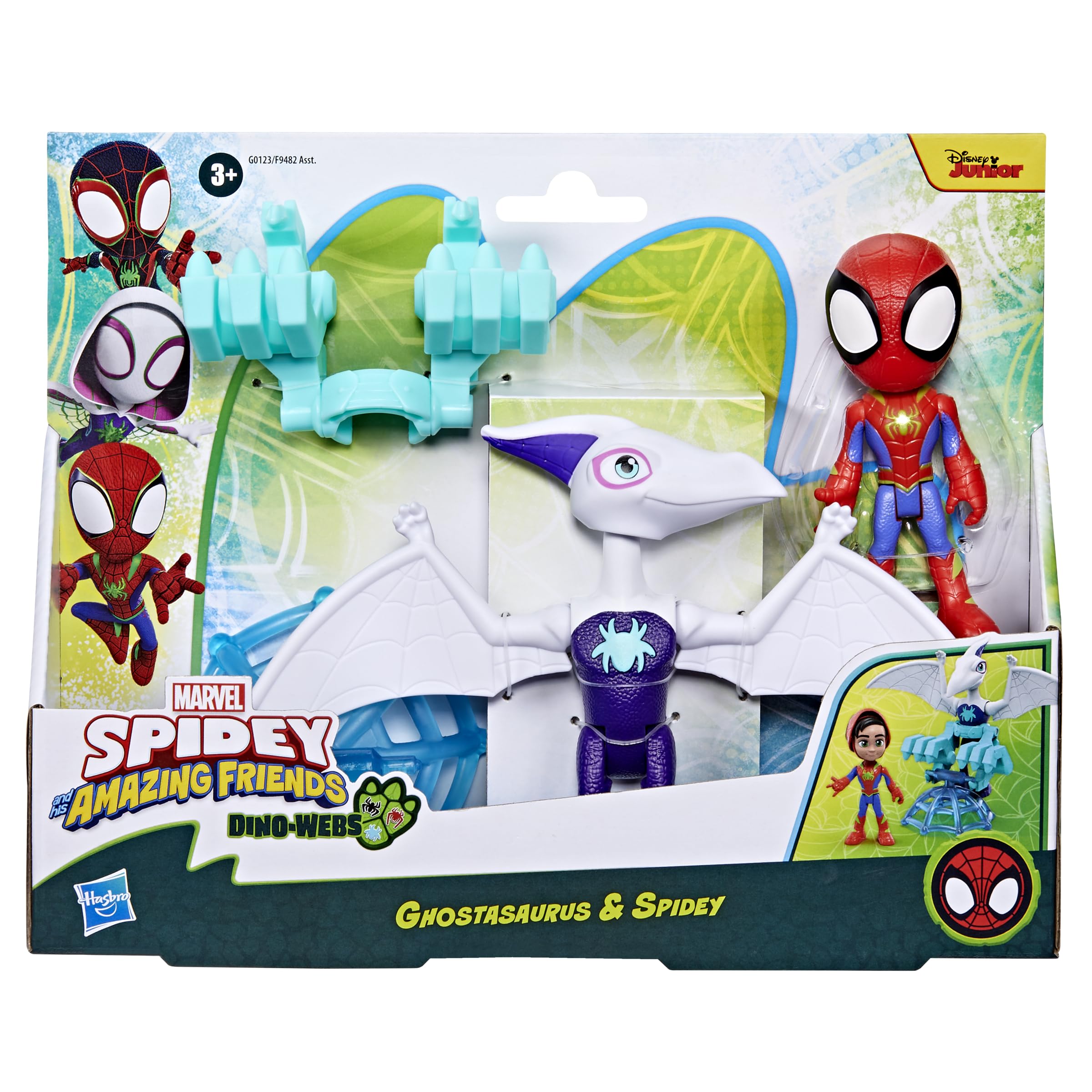 Foto 5 pulgar | Set De Figuras De Acción Spidey Y Sus Increíbles Amigos Marvel - Venta Internacional.
