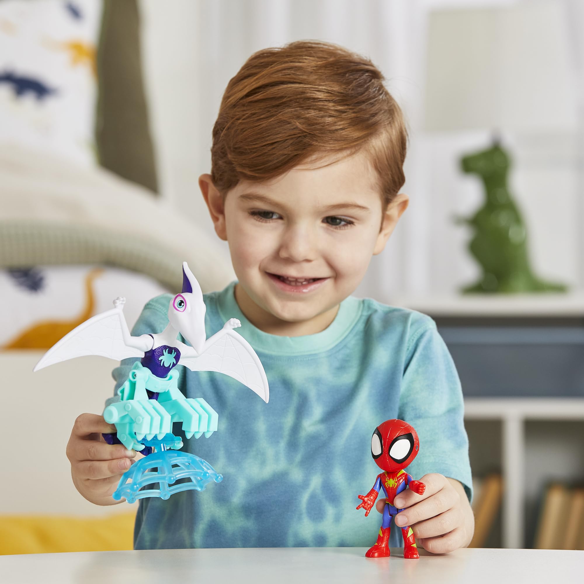 Foto 6 | Set De Figuras De Acción Spidey Y Sus Increíbles Amigos Marvel - Venta Internacional.