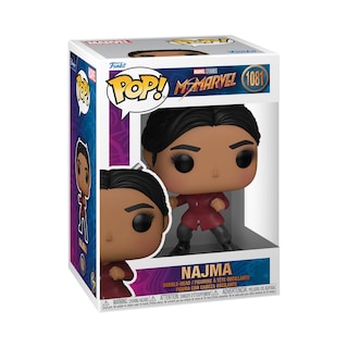 Foto 1 | Figura Funko Pop! Televisión: Sra. Marvel Najma - Venta Internacional.