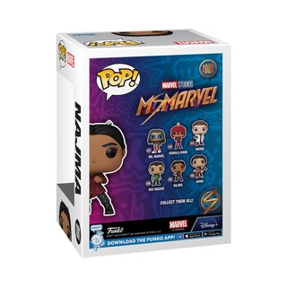 Foto 3 | Figura Funko Pop! Televisión: Sra. Marvel Najma - Venta Internacional.