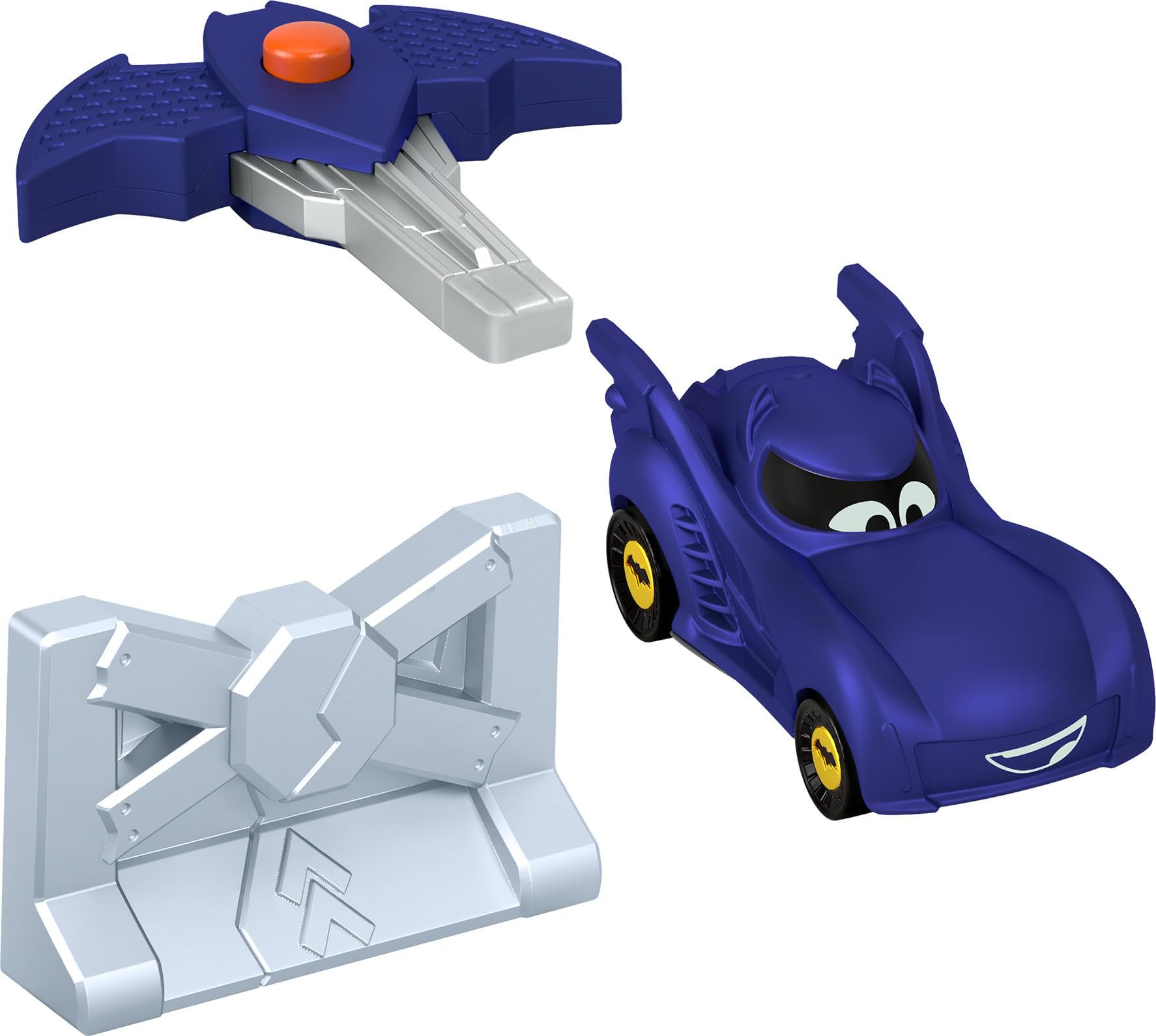 Foto 1 | Coche De Juguete Fisher-price Dc Batwheels Bam The Batmobile 1:55 - Venta Internacional.