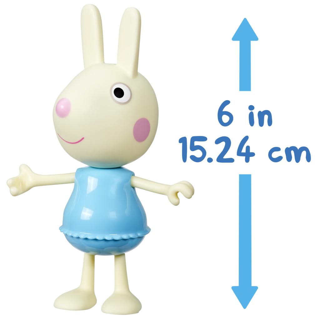 Foto 3 pulgar | Figura De Peppa Pig Rebecca Rabbit Para Disfraz Con 6 Accesorios - Venta Internacional.