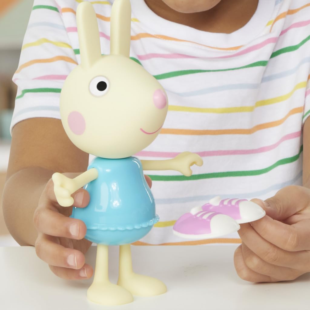 Foto 5 pulgar | Figura De Peppa Pig Rebecca Rabbit Para Disfraz Con 6 Accesorios - Venta Internacional.