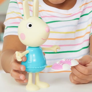 Foto 4 | Figura De Peppa Pig Rebecca Rabbit Para Disfraz Con 6 Accesorios - Venta Internacional.