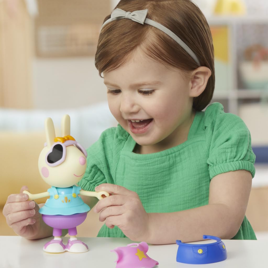Foto 7 pulgar | Figura De Peppa Pig Rebecca Rabbit Para Disfraz Con 6 Accesorios - Venta Internacional.
