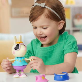 Foto 6 | Figura De Peppa Pig Rebecca Rabbit Para Disfraz Con 6 Accesorios - Venta Internacional.