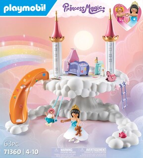 Foto 4 | Habitación Para Bebés Playmobil En Las Nubes Con Silla Alta, Cuna Y Más - Venta Internacional.