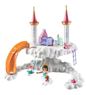 Foto 7 | Habitación Para Bebés Playmobil En Las Nubes Con Silla Alta, Cuna Y Más - Venta Internacional.