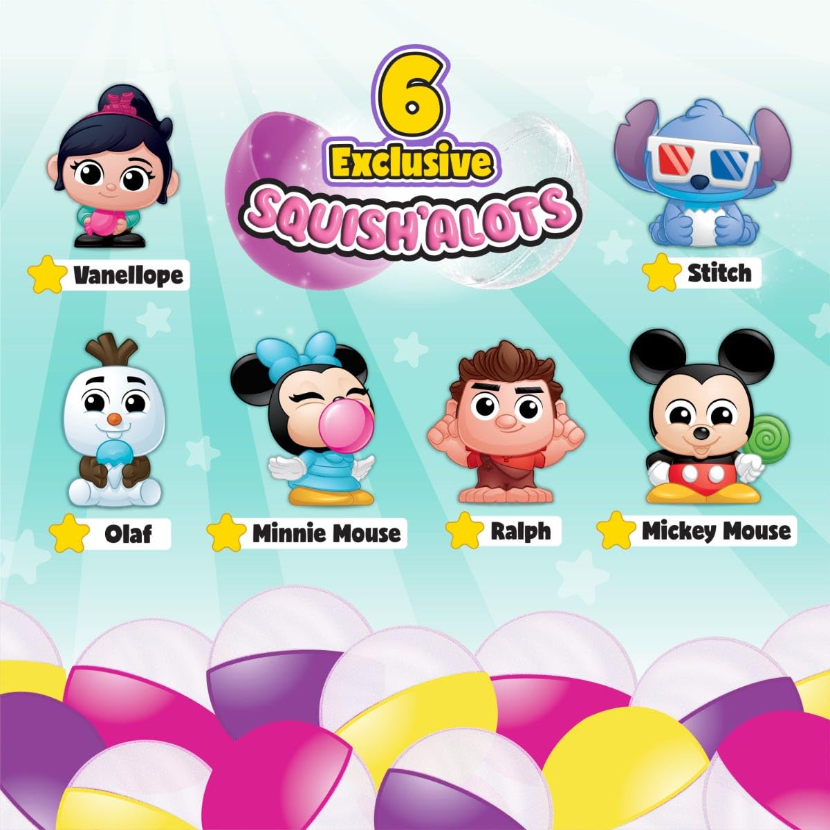 Foto 5 pulgar | Máquina De Aplastar Toy Just Play Disney Doorables Squish'alots - Venta Internacional.