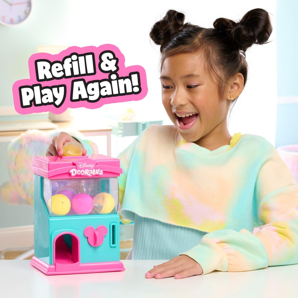Foto 7 pulgar | Máquina De Aplastar Toy Just Play Disney Doorables Squish'alots - Venta Internacional.