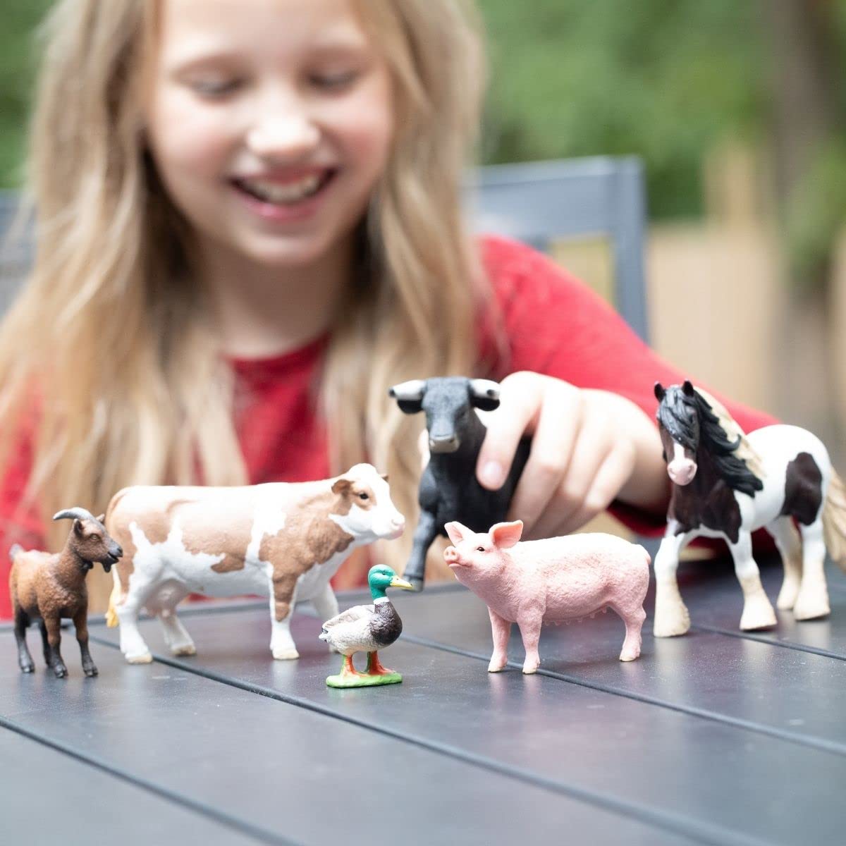 Foto 3 pulgar | Set De Juego Con Figuras Schleich Farm World Farm Animals, 6 Piezas - Venta Internacional.
