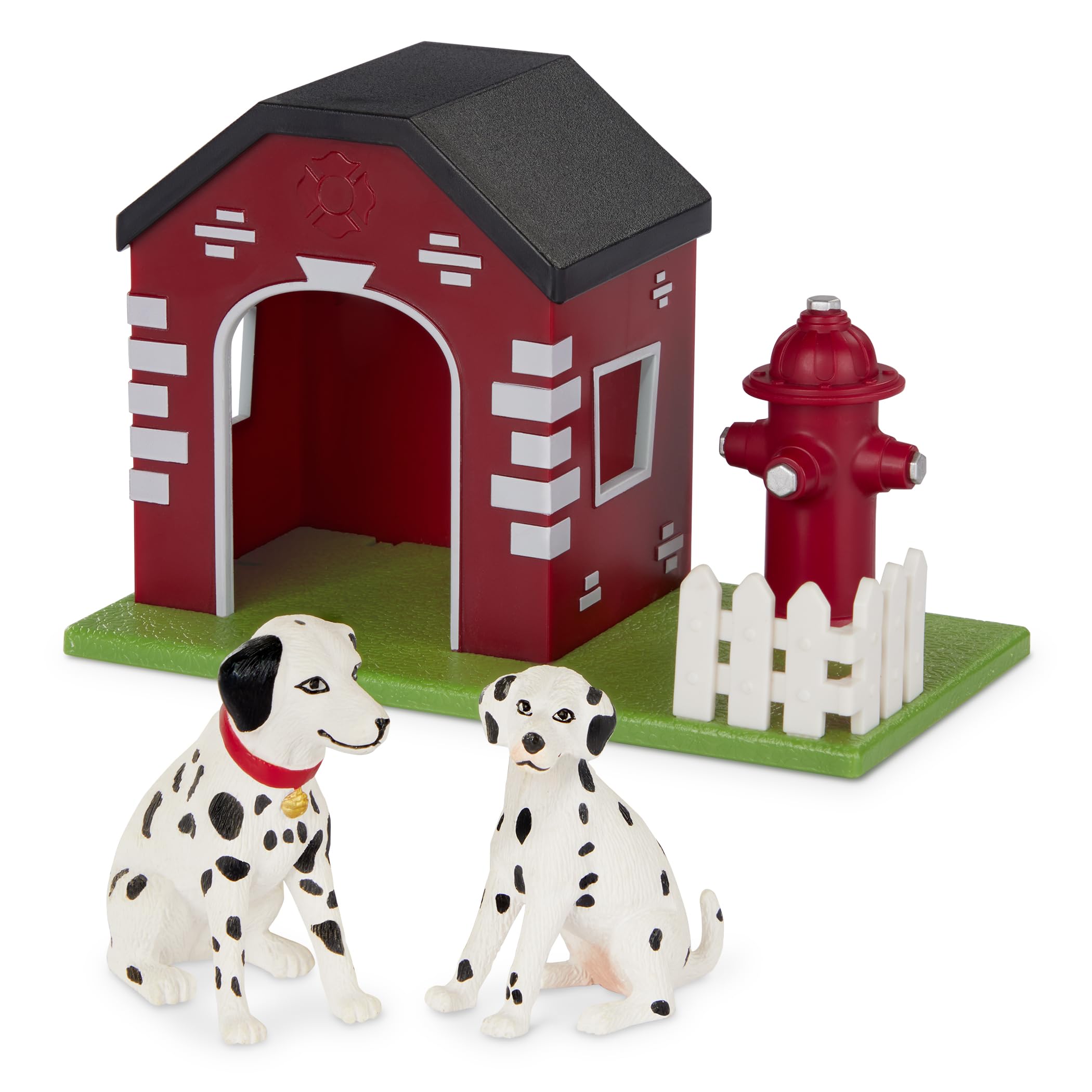 Foto 2 pulgar | Set De Juego Terra Con Forma De Animal De Juguete Para Perros De Battat Firehouse - Venta Internacional.