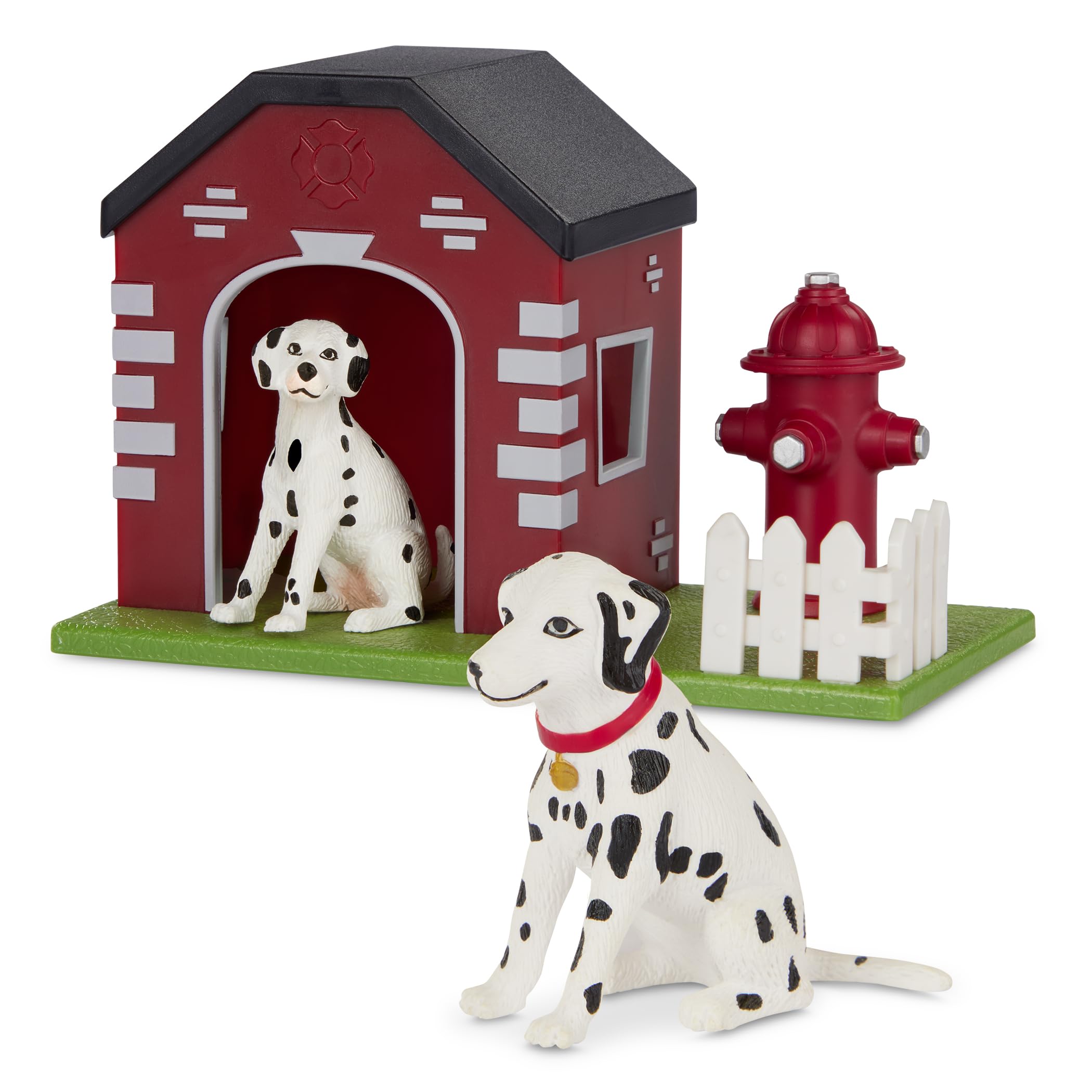 Foto 8 pulgar | Set De Juego Terra Con Forma De Animal De Juguete Para Perros De Battat Firehouse - Venta Internacional.