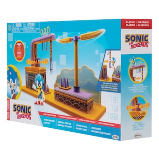 Foto 6 | Playset Sonic The Hedgehog Flying Battery Zone Con Figura De Sonic - Venta Internacional.