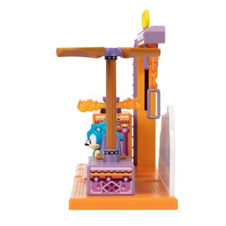 Foto 7 | Playset Sonic The Hedgehog Flying Battery Zone Con Figura De Sonic - Venta Internacional.