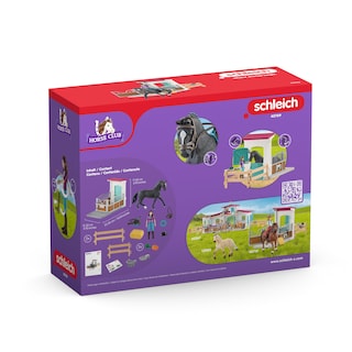 Foto 5 | Set Schleich Horse Box Con Lisa Y Storm Horse Club - Venta Internacional.