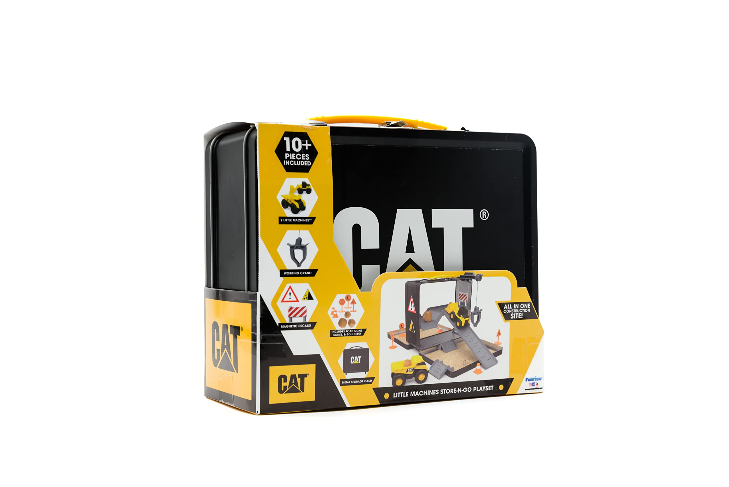 Set De Juego Construction Toys Cat Store N Go Con Funda De Viaje 3+ - Venta Internacional.