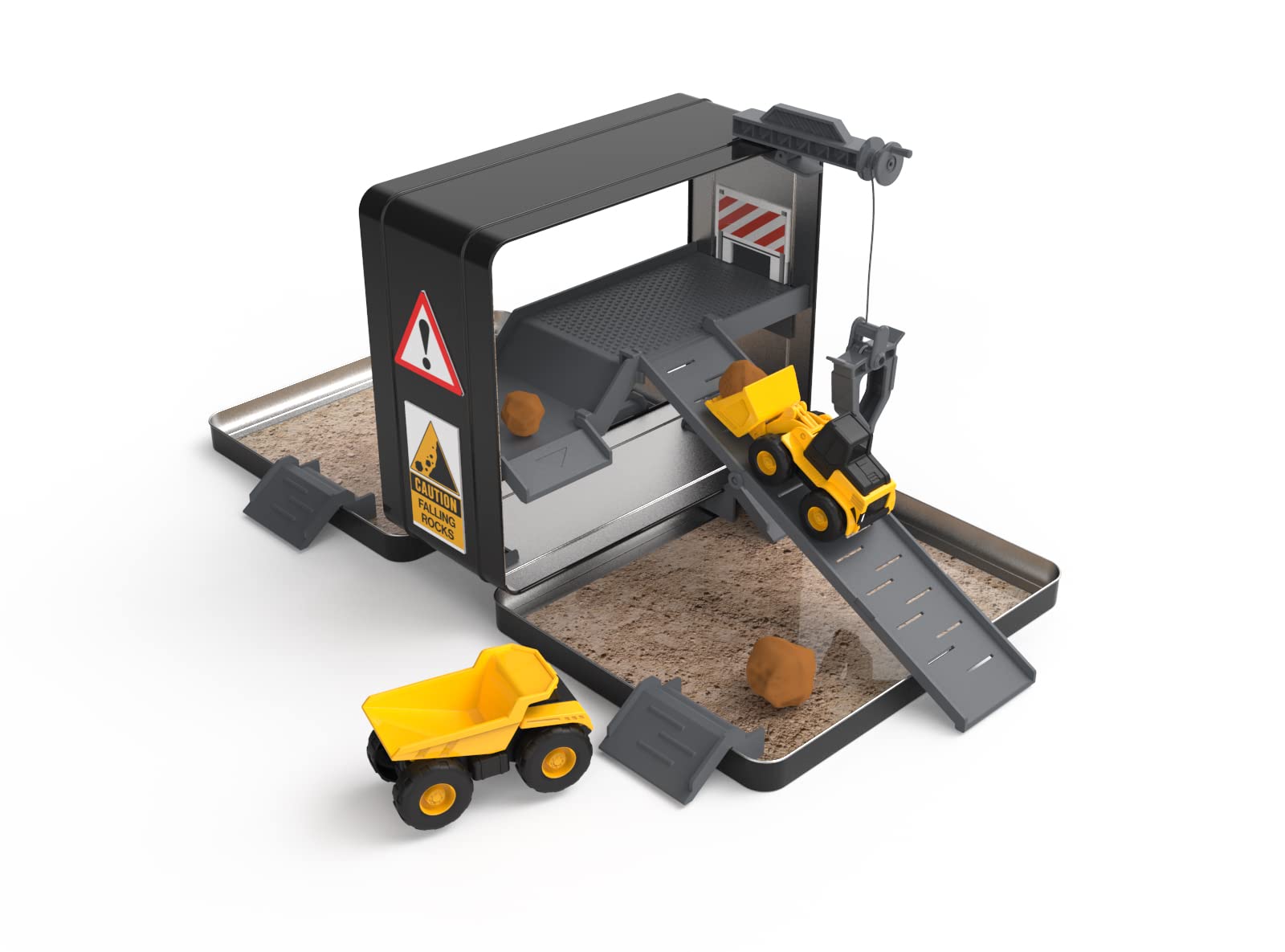 Foto 4 pulgar | Set De Juego Construction Toys Cat Store N Go Con Funda De Viaje 3+ - Venta Internacional.