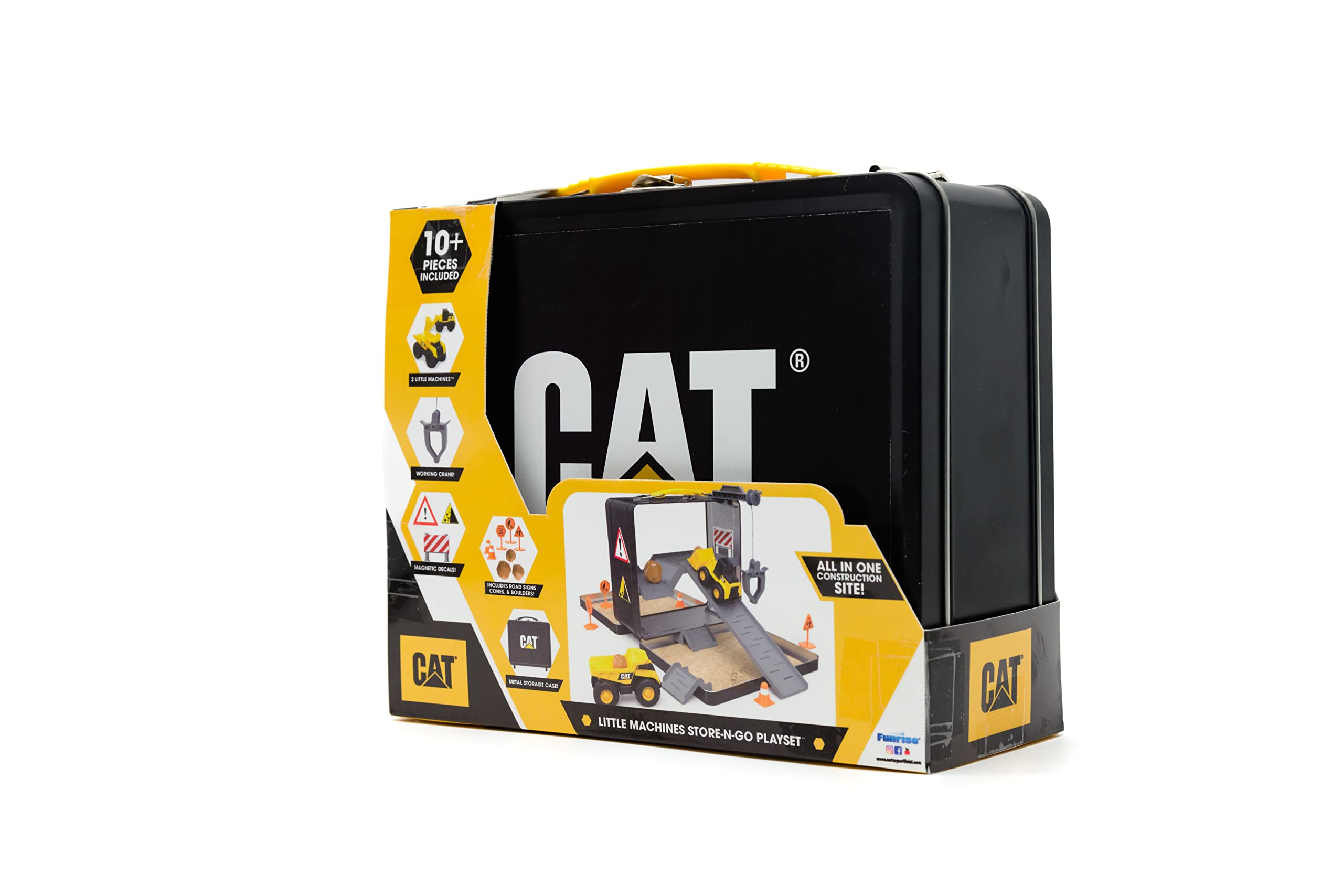 Foto 6 pulgar | Set De Juego Construction Toys Cat Store N Go Con Funda De Viaje 3+ - Venta Internacional.