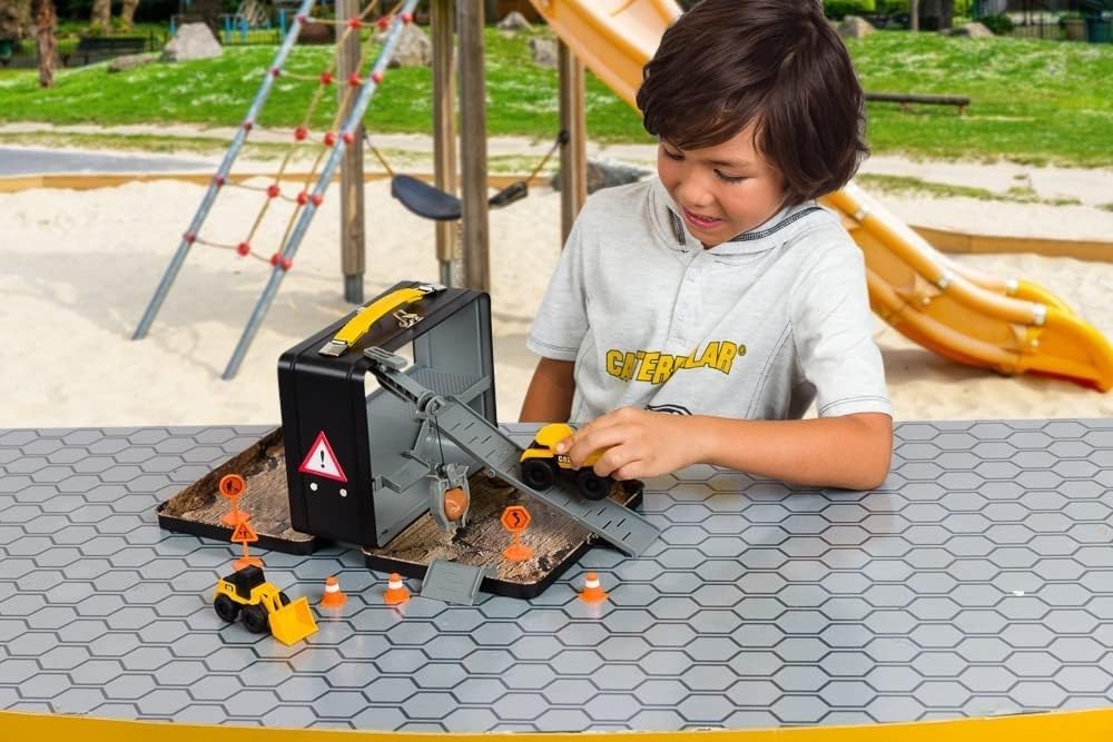 Foto 7 pulgar | Set De Juego Construction Toys Cat Store N Go Con Funda De Viaje 3+ - Venta Internacional.